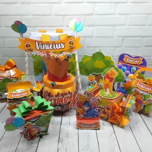 Festa Digital Ursinho Pooh Studio e Pdf