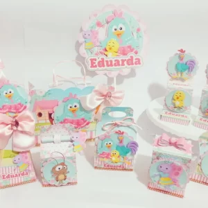 Arquivo Digital Galinha Pintadinha Studio e Pdf