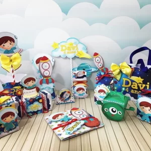 Arquivo Silhouette Astronauta Studio e Pdf