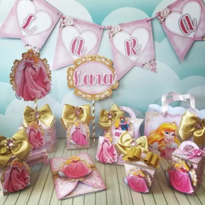 Arquivo A Bela Adormecida Studio, Png e Pdf