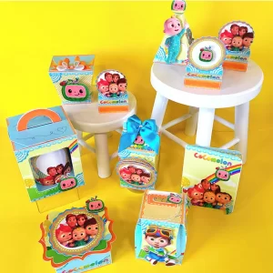 Festa Pronta Cocomelon Studio, Png e Pdf