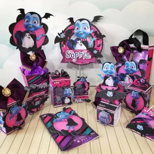 Arquivo De Corte Vampirina Studio, Png e Pdf