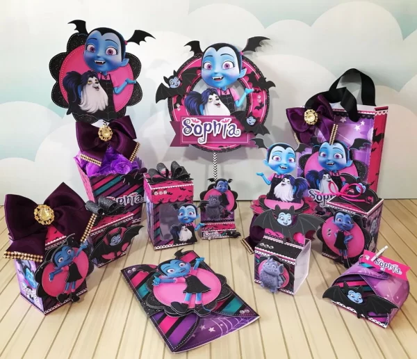 Arquivo De Corte Vampirina Studio, Png e Pdf