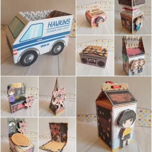 Festa Digital Stranger Things Studio e Pdf