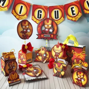 Arquivo Homem de Ferro Studio, Png e Pdf