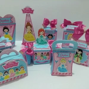 Arquivo de Corte Princesas Cute Studio
