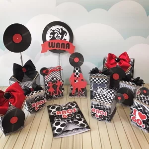 Arquivo de Corte Anos 60 Studio, Png e Pdf