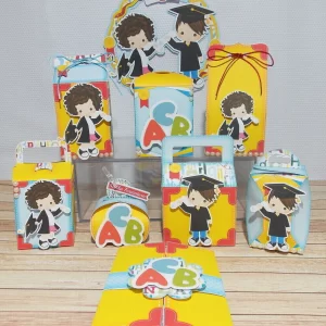 Arquivo de Corte Formatura Studio e Pdf