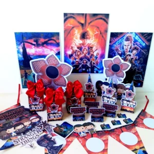 Festa Pronta Stranger Things Studio e Pdf