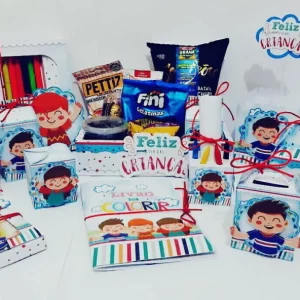 Festa Pronta Dia das Crianças Studio e Pdf