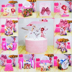 Festa Digital Mundo de Mia Studio