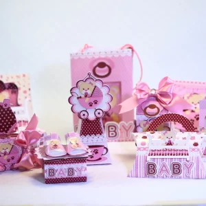 Arquivo Digital Cha de Bebe Ursinho Studio