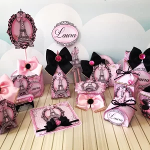 Arquivo Silhouette Paris Studio, Png e Pdf