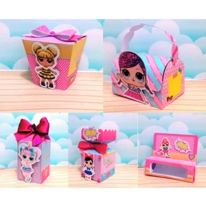 Festa Pronta Lol Surprise Studio e Pdf