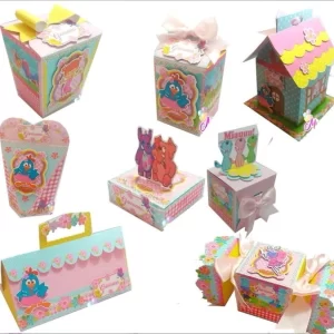 Arquivo de Corte Galinha Pintadinha Studio