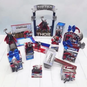 Arquivo Silhouette Thor Studio