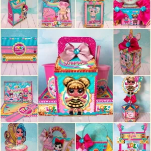 Festa Digital Lol Surprise Luxo Studio e Pdf