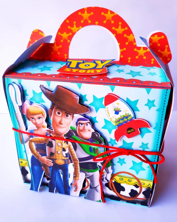 Maleta Explosiva Toy Story Studio e Pdf