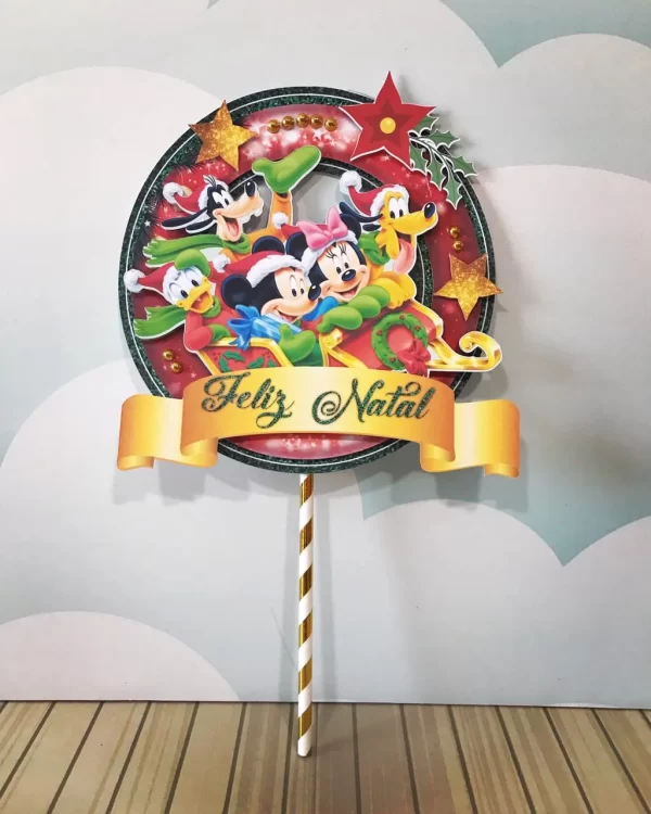 Festa Digital Mickey e Minnie Natal