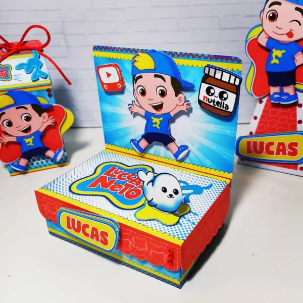 Personalizados Luccas Neto Studio e Pdf