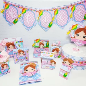 Decoração Festa Junina Studio e Pdf