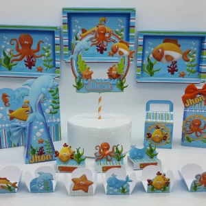 Personalizados Fundo do Mar Studio e Pdf