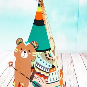 Personalizados Bosque Tribal Studio e Pdf