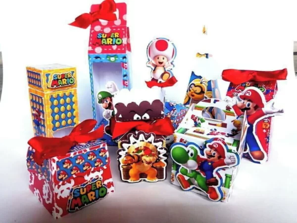 Personalizados Super Mario Bros Studio