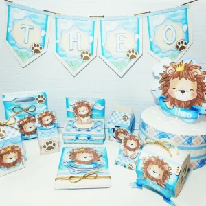 Personalizados Leãozinho Studio e Pdf