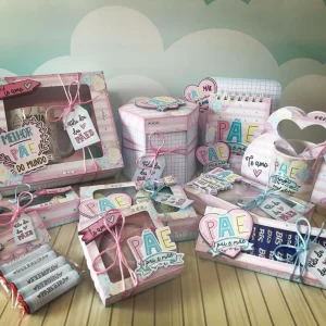 Kit Dia dos Pais Personalizado Studio, Png e Pdf