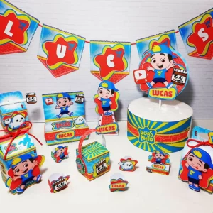 Personalizados Luccas Neto Studio e Pdf