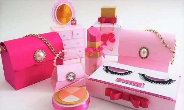 Personalizados Barbie Luxo Studio