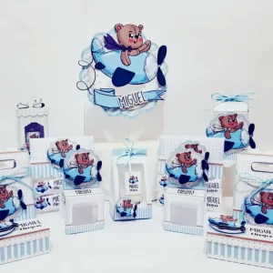 Personalizados Ursinho Aviador Studio e Pdf