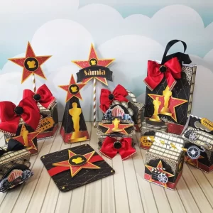 Personalizados Cinema Studio, Png e Pdf