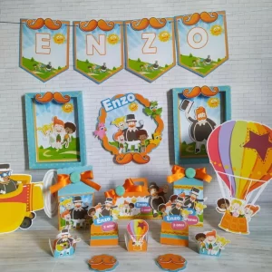 Personalizados Mundo Bita Studio, Png e Pdf