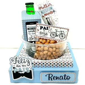 Kit Festa na Caixa Dia dos Pais Studio