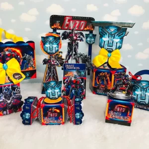 Personalizados Transformers Studio e Pdf