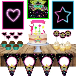 Personalizados Balada Neon Studio