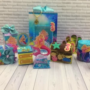Personalizados Barbie Sereia Studio