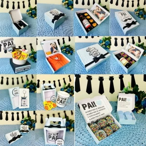 Personalizados Dia dos Pais Studio, Png e Pdf