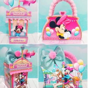 Personalizados Parque da Minnie Studio