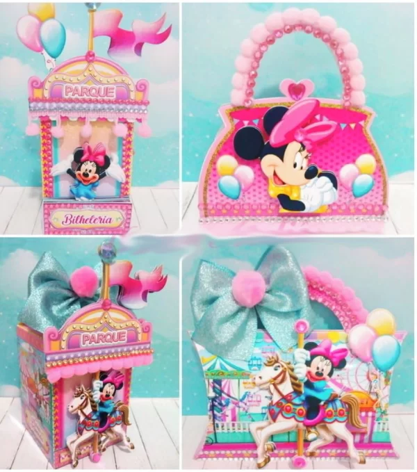 Personalizados Parque da Minnie Studio