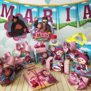 Personalizados Masha E O Urso Studio, Png e Pdf