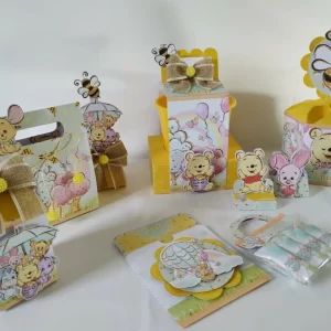 Personalizados Ursinho Pooh Studio e Pdf
