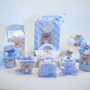 Arquivo de Corte Cha de Bebe Studio