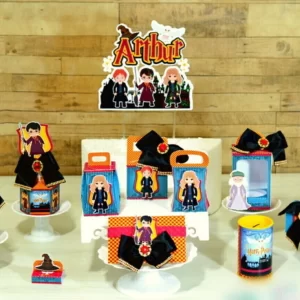 Festa Digital Harry Potter Luxo Studio