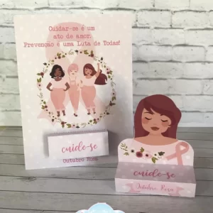 Personalizados Outubro Rosa Studio