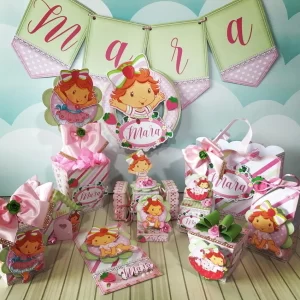 Personalizados Moranguinho Baby Studio, Png e Pdf