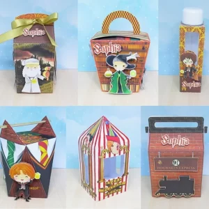 Arquivo Silhouette Harry Potter Studio