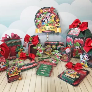 Festa Digital Mickey e Minnie Natal